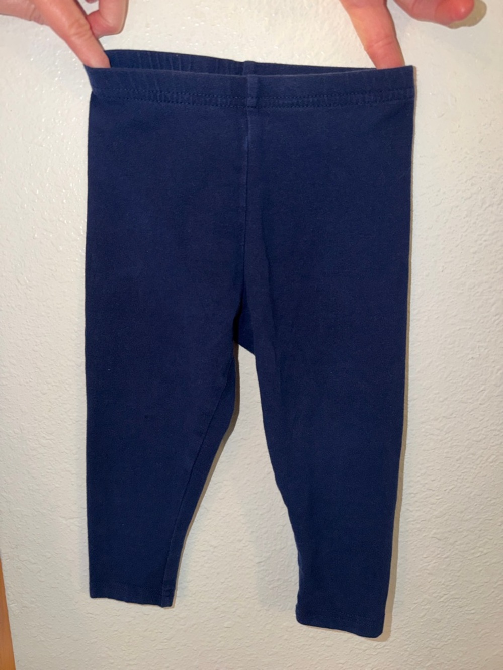 Carter's Navy Blue Girls Leggings